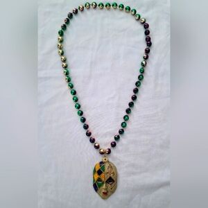 Mardi Gras Specialty Beads Necklace